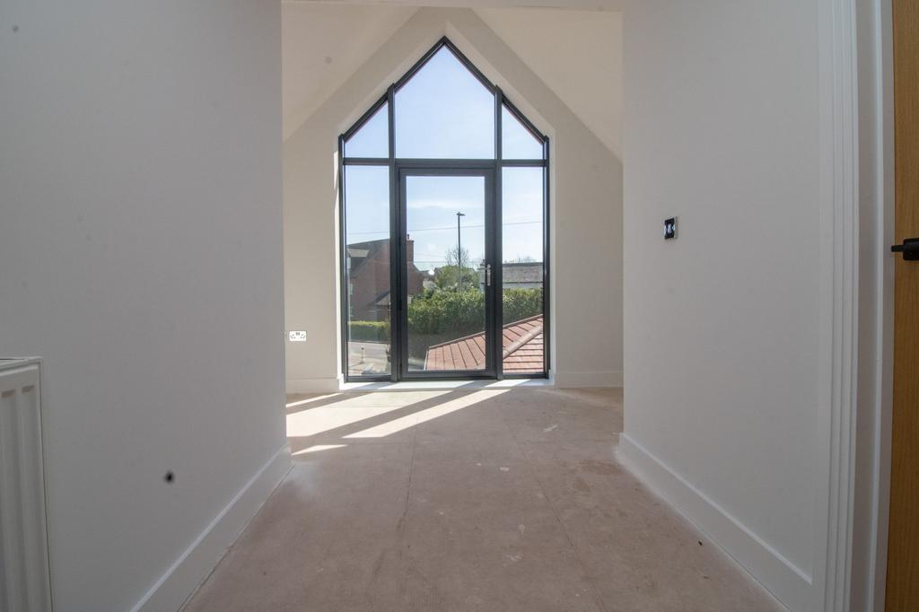 Open plan living room