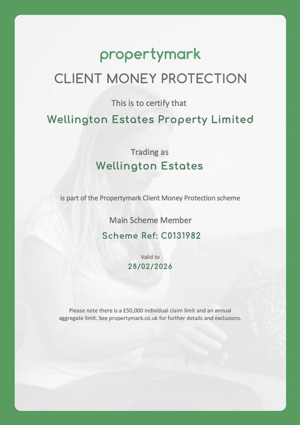 Propertymark CMP Main Scheme Certificate to 28 02