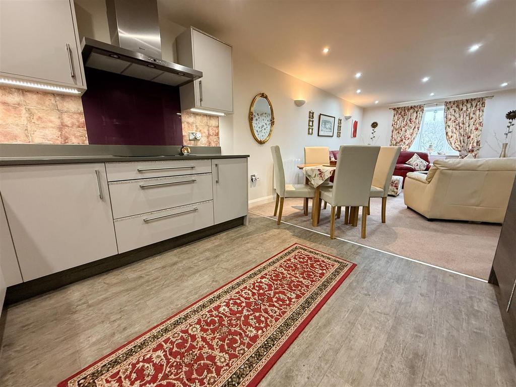 Kitchen area