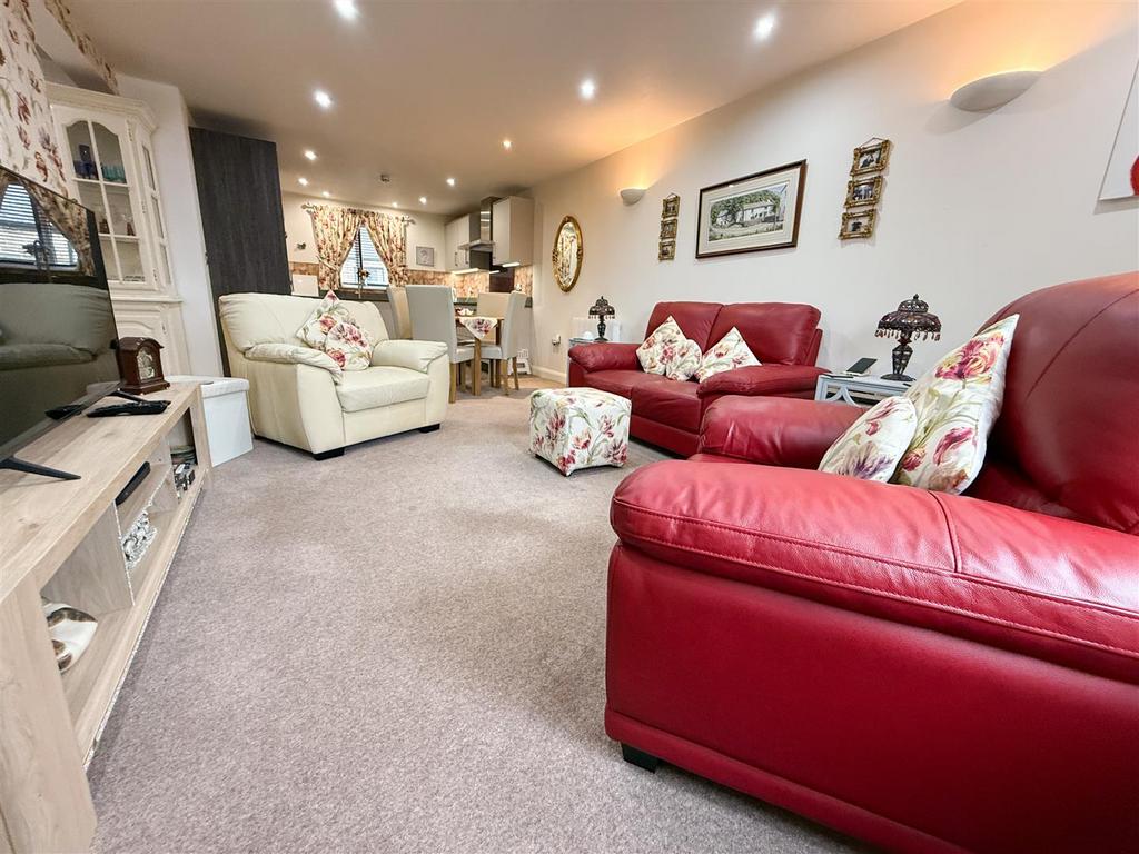 Lounge area