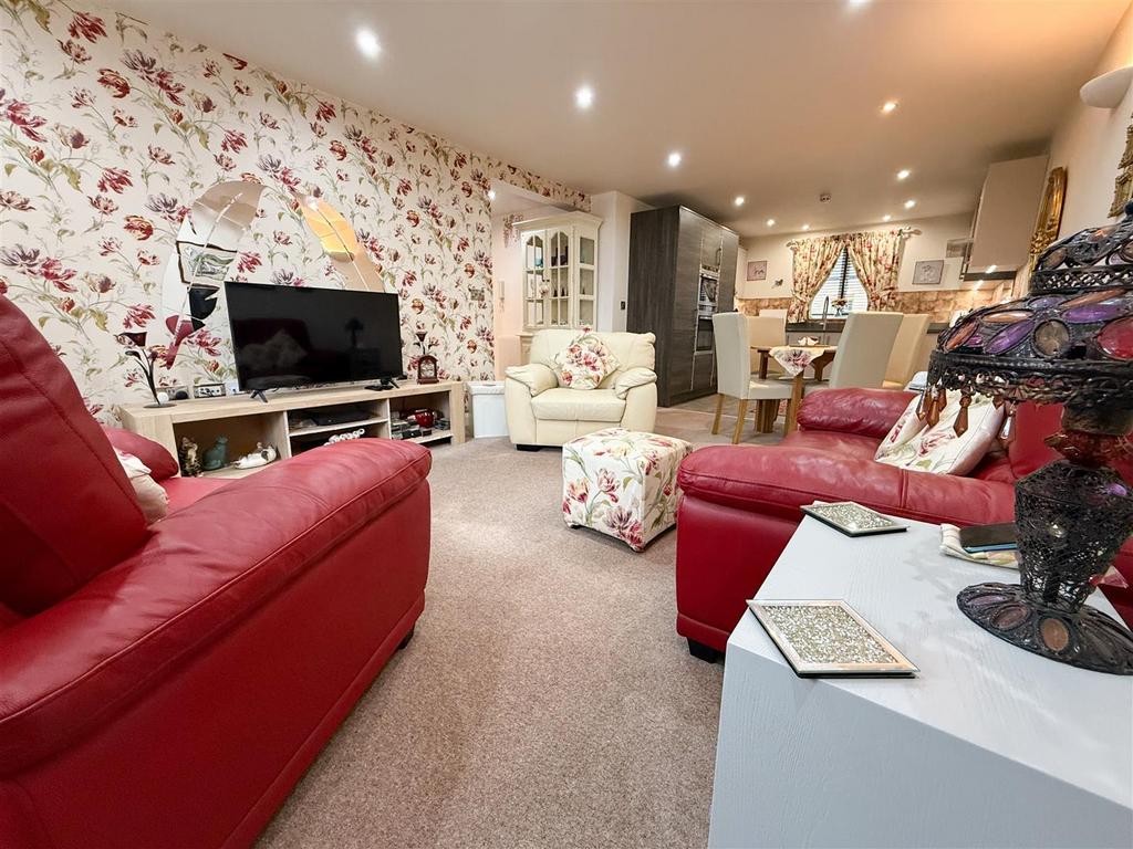 Lounge area