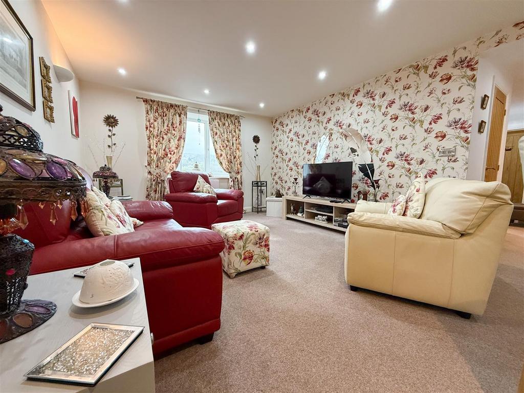 Lounge area
