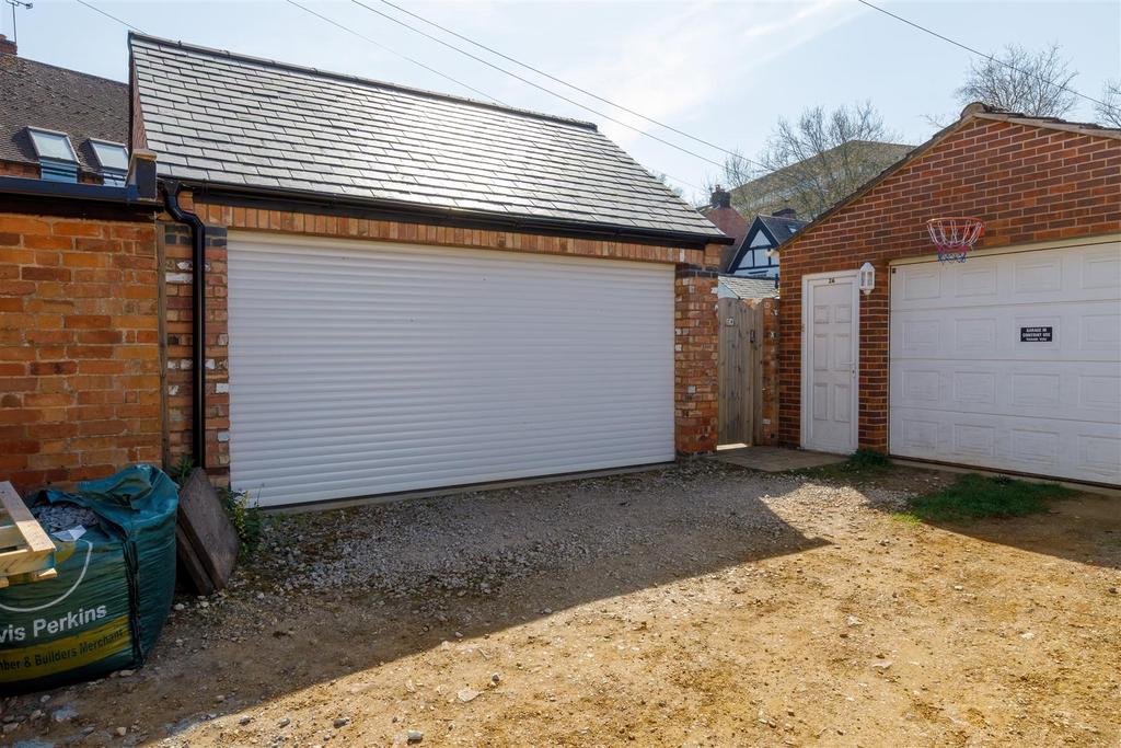 Double Garage