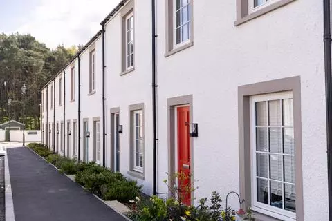 2 bedroom terraced house for sale