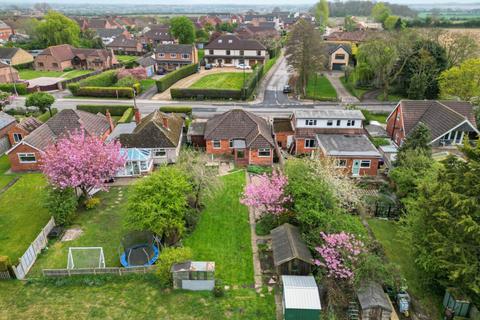 2 bedroom detached bungalow for sale, Hawthorn Road, Cherry Willingham, Lincoln, Lincolnshire, LN3