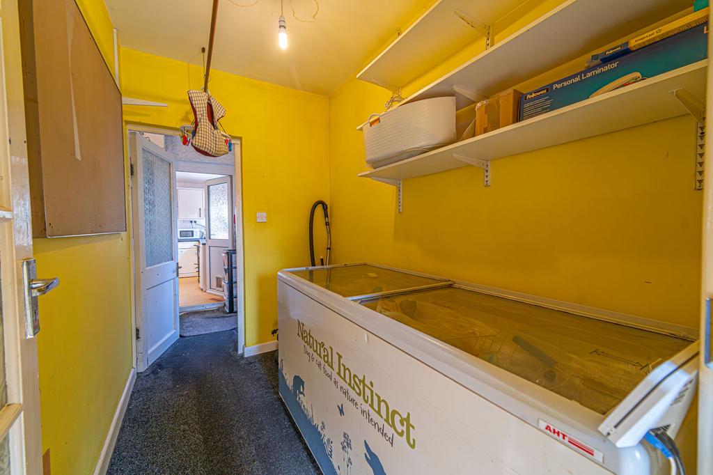 Utility room