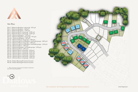 Land for sale, Beech Tree Crescent, Blaina