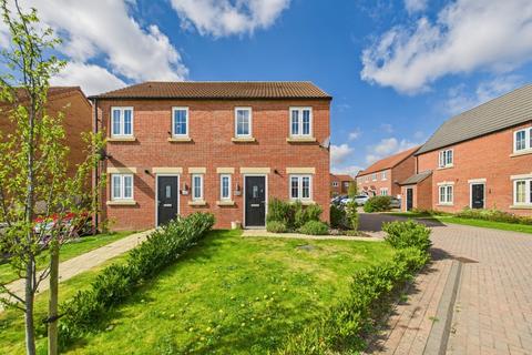 2 bedroom semi-detached house for sale, Slayersdale, Driffield, YO25 5EA