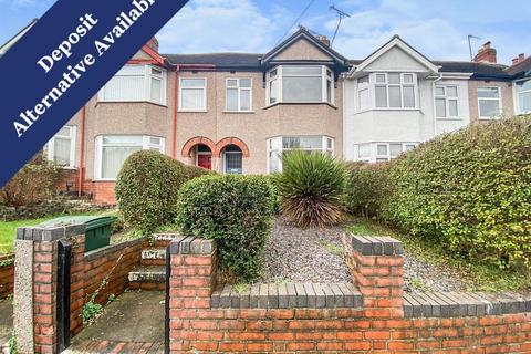 3 bedroom terraced house to rent, Dulverton Avenue, Coventry, CV5 8HE