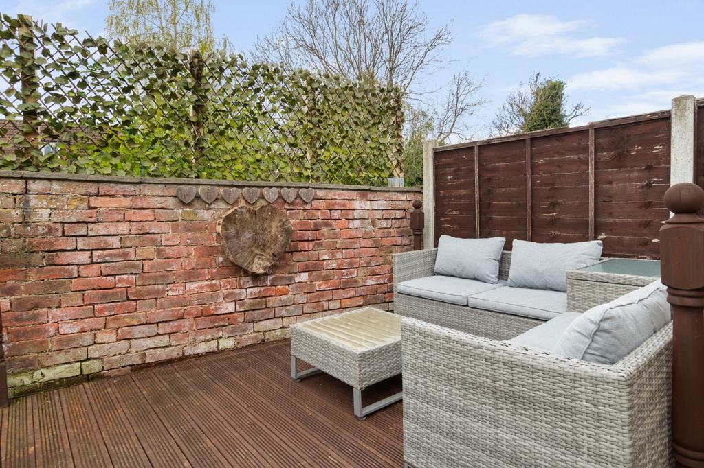 Decking Area