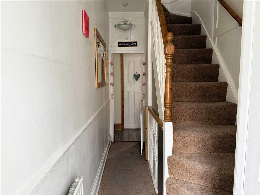 Ground Floor Hallway