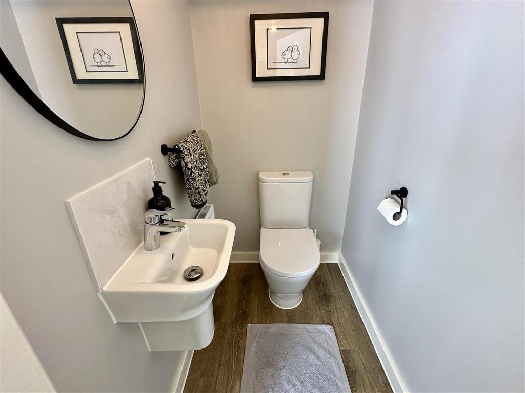 Downstairs wc