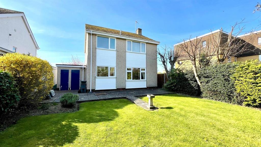 Rear of garden