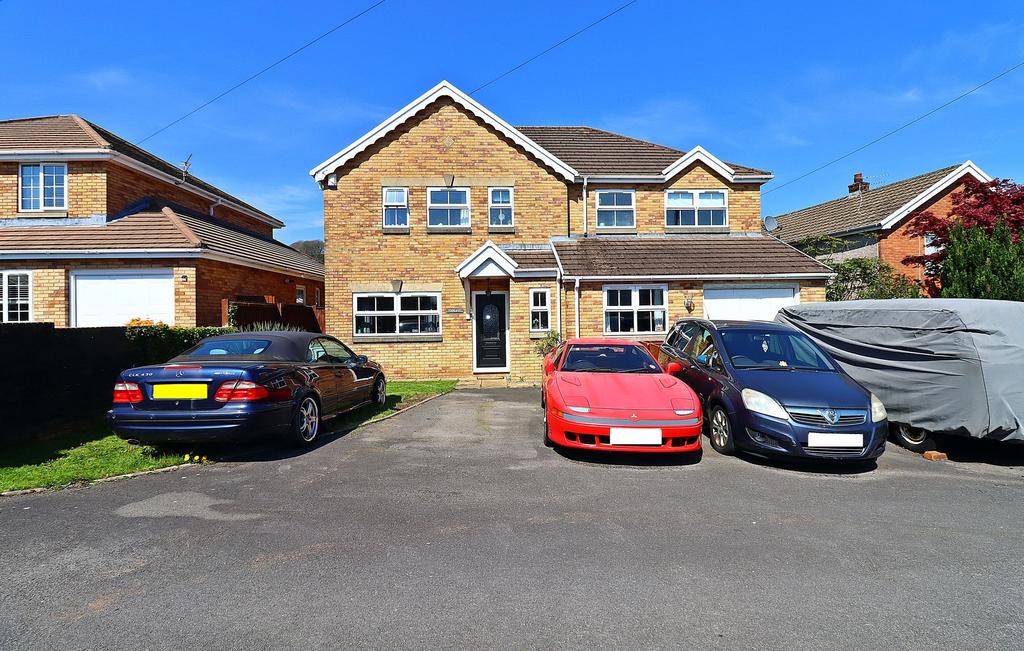 5 bedroom detached house for sale in Pontyclun