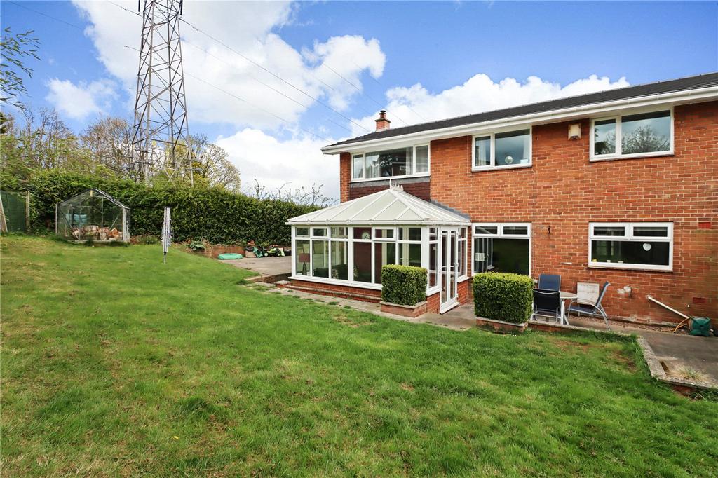 Rear Of Property