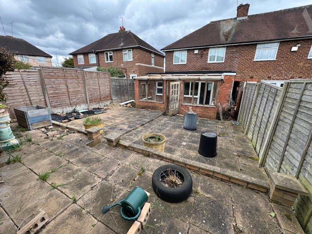 7 crossfield Road rear