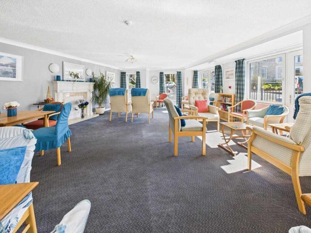 Communal lounge