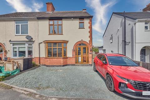 3 bedroom semi-detached house for sale, Flamville Road, Burbage