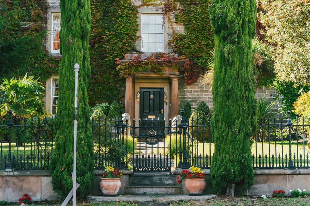 Exterior and Gardens
