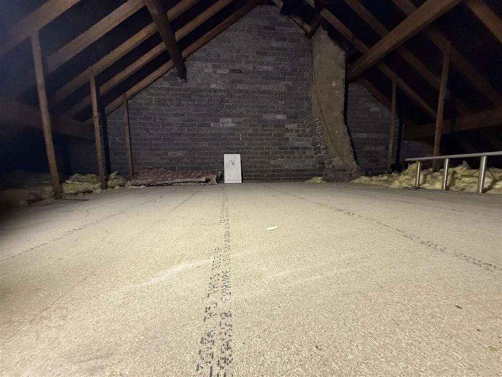 Boarded loft