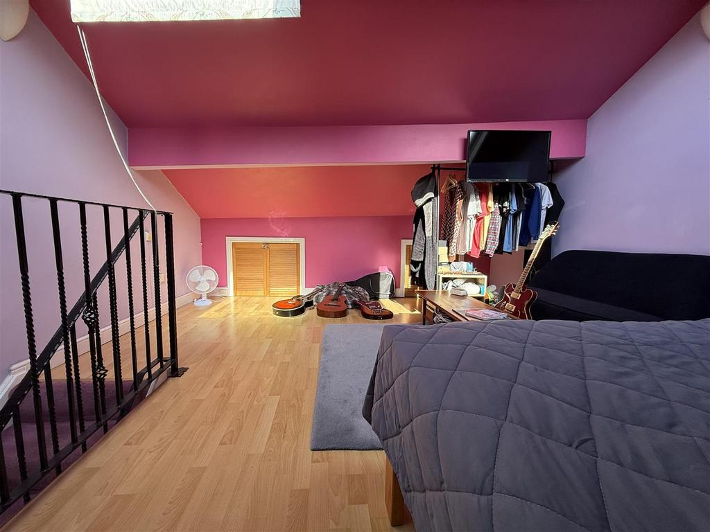 Occasional attic room