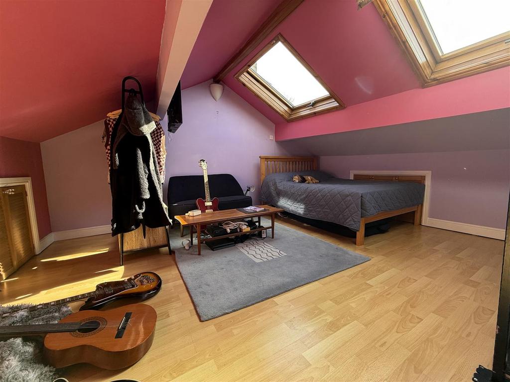 Occasional attic room