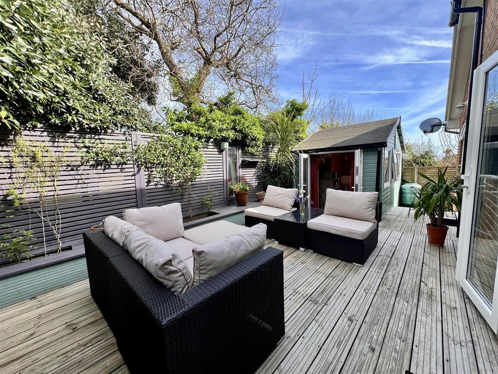 Rear Garden: