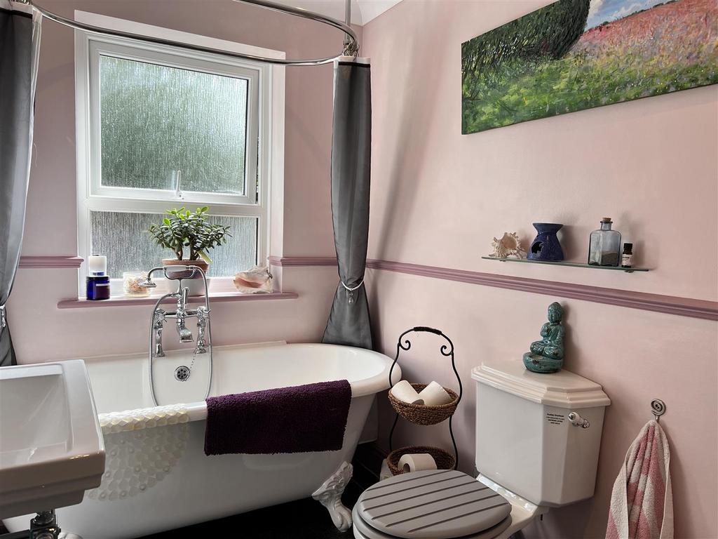 Bathroom: