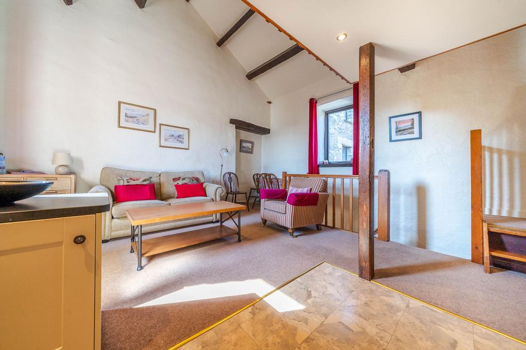 Open plan living space