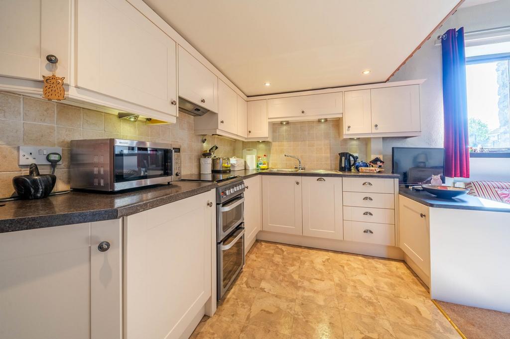 Open plan living space