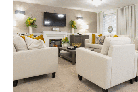 1 bedroom apartment for sale, Cleves Lodge, Camps Road, Haverhill, Suffolk