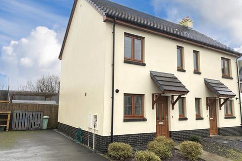 2 bedroom semi-detached house for sale, Newton Heights, Kilgetty, Pembrokeshire, SA68