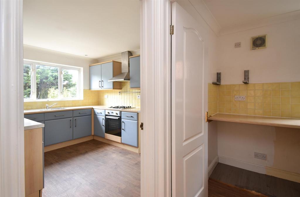 Kitchen &amp; utility