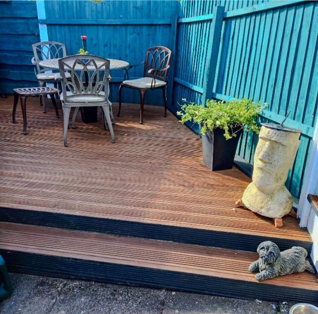 Rear Garden - Decking