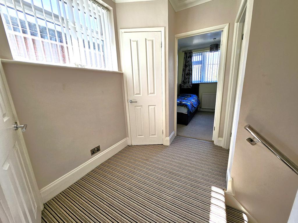 First floor landing