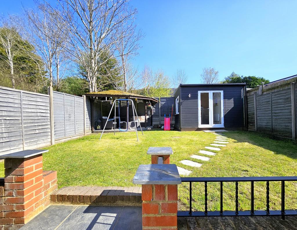 Rear garden