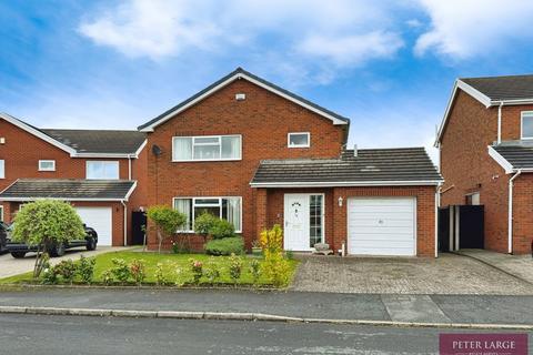 3 bedroom detached house for sale, 15 Bryn Coed, St. Asaph, Denbighshire, LL17 0DQ