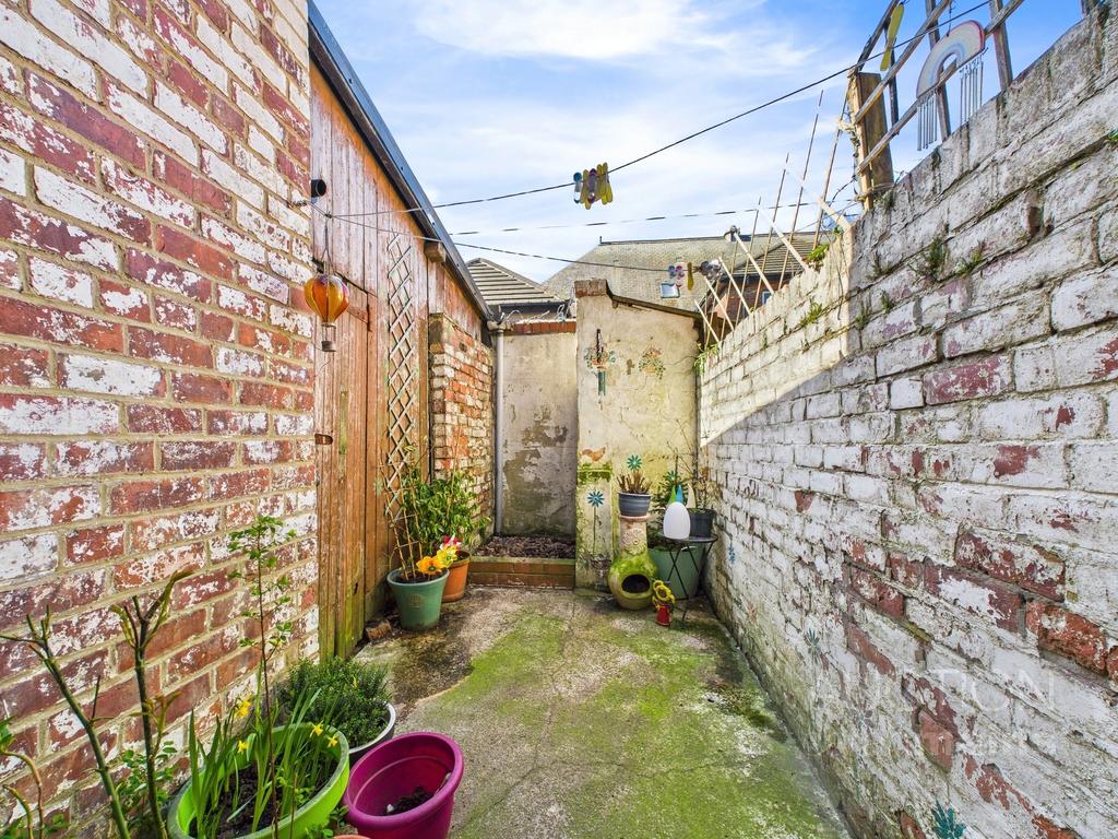 Rear Yard