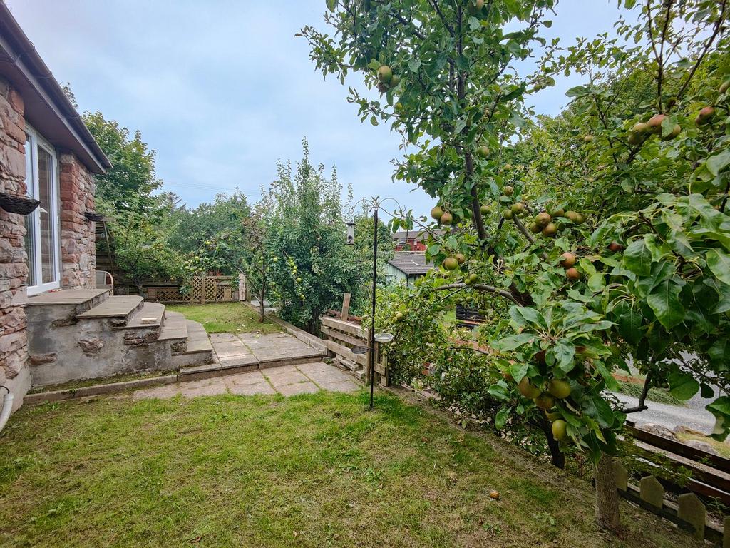 Rear garden