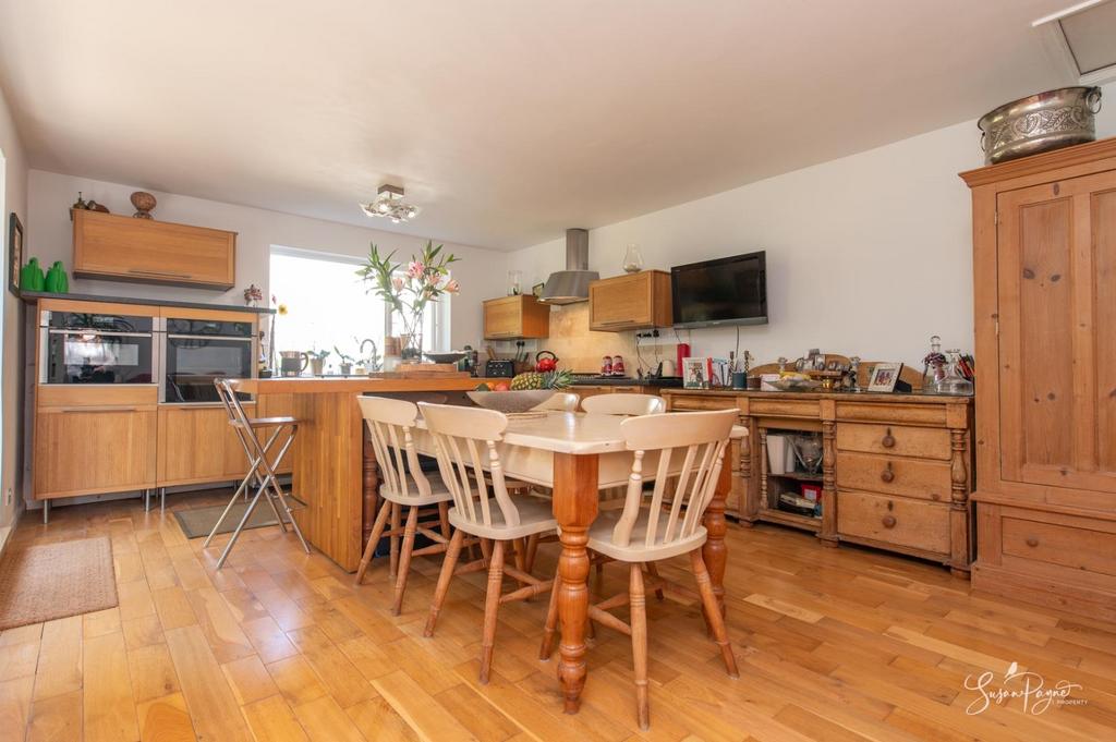 Kitchen - Dining - Living Room