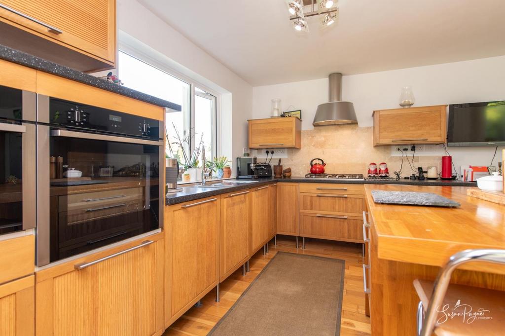 Kitchen - Dining - Living Room