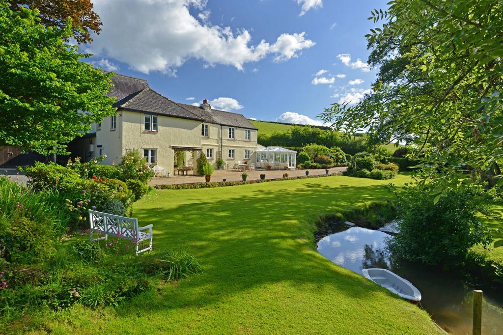 Gardens and Brook
