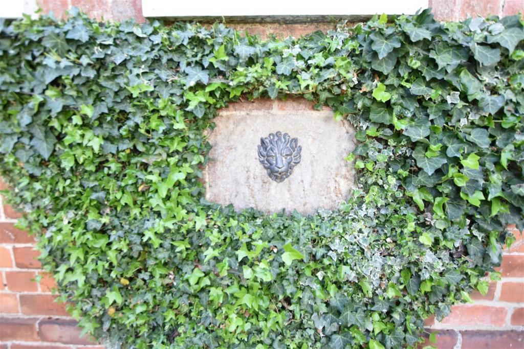 Photograph of original stone work