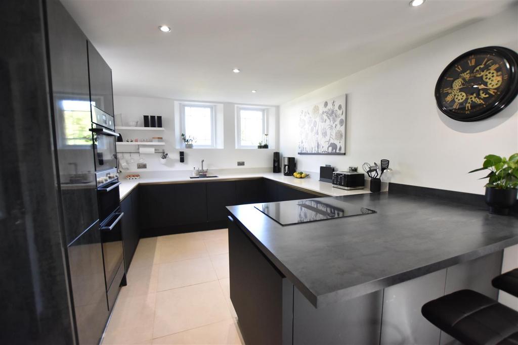 Kitchen area