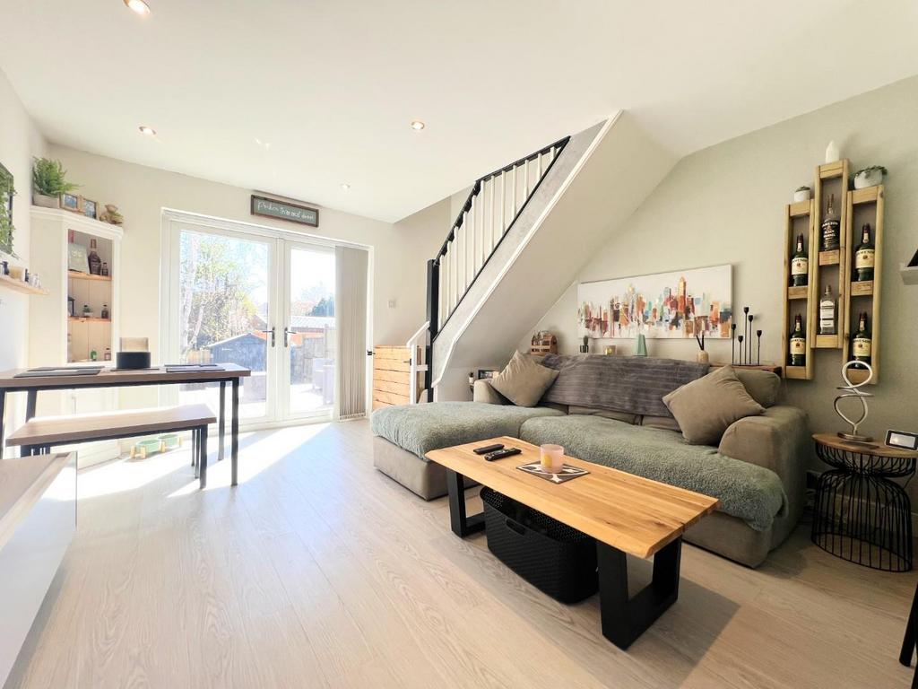 Open Plan Living/Dining/Kitchen