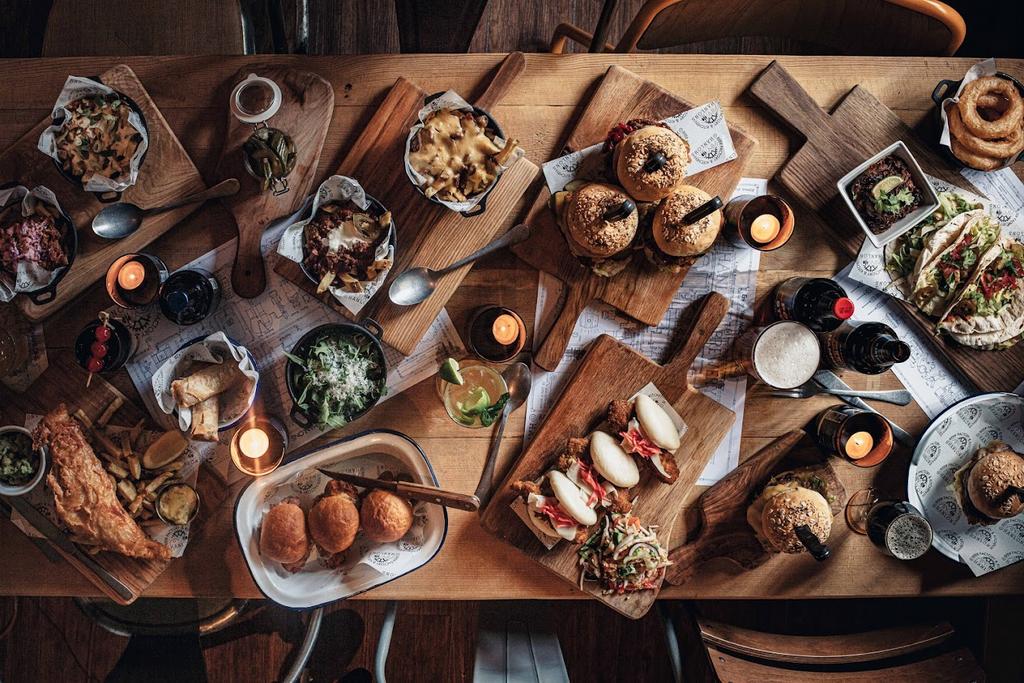 Hanlon Brewery/Shop/Restaurant Onsite