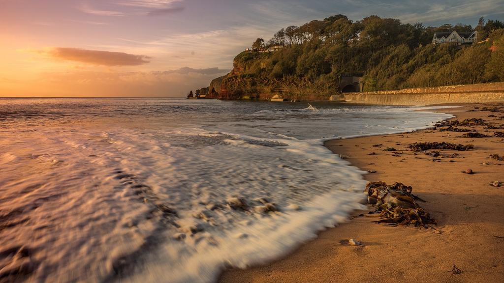 Dawlish 16 Miles Away