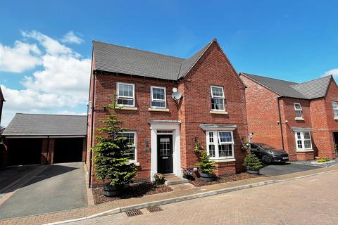 3 Hare Park, Drakelow, Burton-on-trent, DE15 9FU