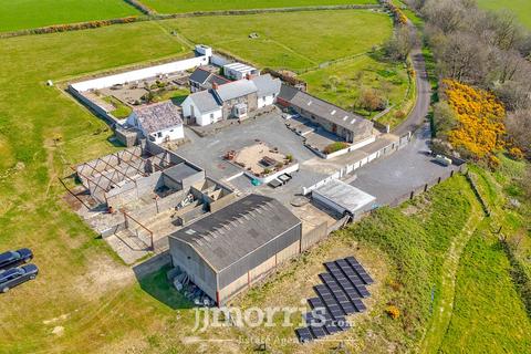 6 bedroom property with land for sale, Berthlwyd, Llanarth SA47 0PF