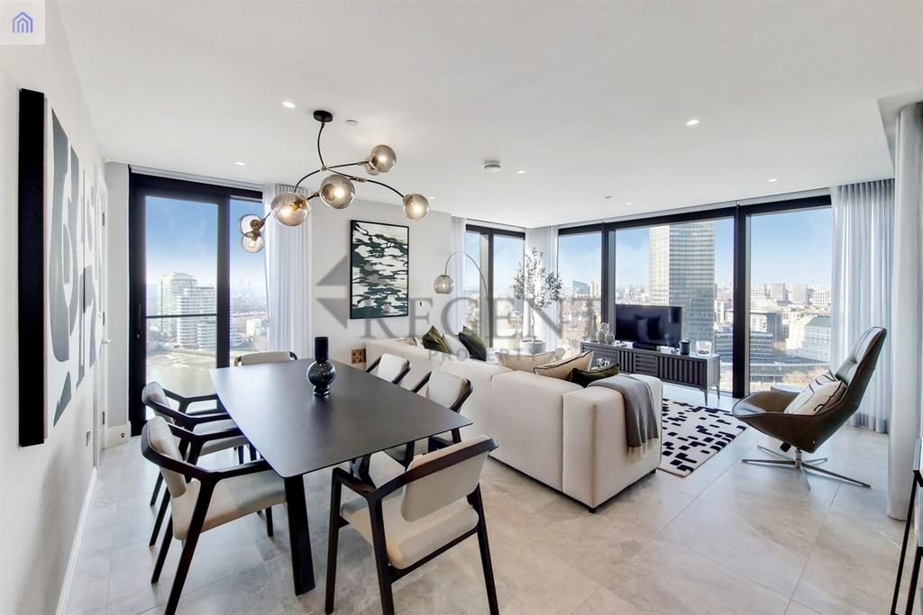 Open plan